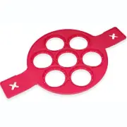 Silicone Pancake Mold Nonstick Mini Pancakes Maker and Fried Egg Rings