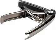 WESIEVYA String Guitar Capo Ergonomic Capo for Electric Guitar Ukulele and Bass Compact Replacement Accessory for Musicians Enhance Your Playing Experience
