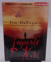 Jim DeFelice LEOPARD'S KILL Unabridged 9 CDs audiobook unabridged