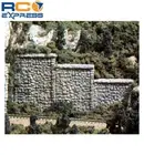 Woodland Scenics N Retaining Wall Random Stone 6 WOOC1161