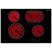 Gasland Chef 77cm Ceramic Cooktop with 4 Cooking Zones