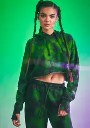 [HOROSCOPEZ] Fierce Femme Tie Dye Hoodie