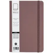 Modena A5 Recycled PU Ruled Notebook Grape