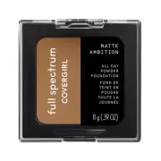 Covergirl Full Spectrum Matte Ambition All Day Powder Foundation, Medium Neutral