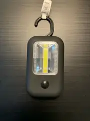 LitezAll 200 Lumen COB LED Magnetic Work Light Glows In The Dark W/ Swivel Hook