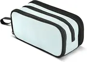 Large Capacity Pencil Organizer Case Kids Case with Pencil Holder Bags With Zipper Lightweight for Preppy School