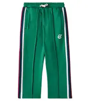 [Scotch & Soda Kids] Scotch & Soda Kids Printed sweatpants Y 6 green