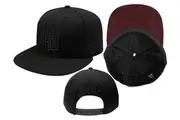 Eminem Baseball Cap Slim Shady Logo printed bill new Official Black Snapback