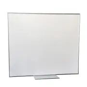 Quartet Penrite Slimline 90x90cm Premium Magnetic Whiteboard w/ Aluminium Frame