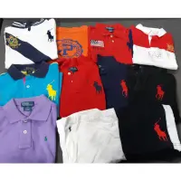 在飛比找蝦皮購物優惠-二手正品ralph lauren RL polo 6歲男童