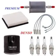 Tune Up Kit Filters Wire Spark Plugs For CHEVROLET CORSICA L4 2.2L; TBI 1992