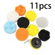 Spare Polishing Pads Supplies Accessories Adhesive Woolen Buffing Sponge