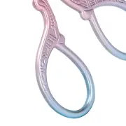 Embroidery Scissors Small Sewing Shears For Paper Cutting Crafts Projects(Pink)