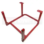 Foldable Red Engine Cradle Stand No wheels Easy Storage for Small Block Ford SBF