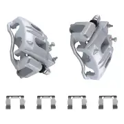 Front L & R Brake Calipers w / Bracket for Chevrolet Equinox Torrent Saturn Vue (for: Chevrolet)