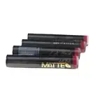 4x Lot L.A Girl Matte Flat Velvet Lipstick #GLC810 "Bite Me" Red