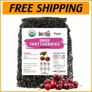 Nutrient-Rich Unsweetened Dried Tart Cherries 5 lb - Optimal for Healthy Living