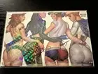 Bad Girl Apocalypse 2 Issue Lot Fleck Brand New Rare MINT Condition. Signed COA