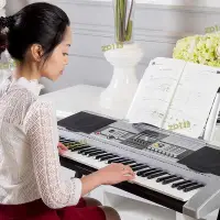 在飛比找露天拍賣優惠-【西西】~美科新款mk922美科電子琴922仿鋼琴鍵盤成人兒
