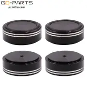 39x17mm Machined Aluminum Audio Speaker AMP Chassis Feet Isolation Stand Damper