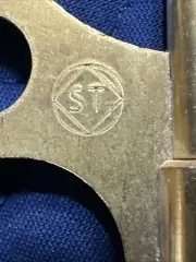 USA Made Seth Thomas Key For “TradeMarked” 120 Movement Clock High End Key Only