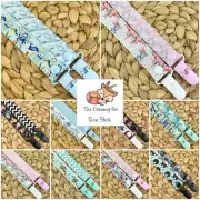 2 Pack Dummy Clips - Pacifier Chain - Soother Holder - Dummie Strap - Baby Binky