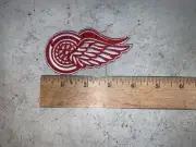 CUSTOM MADE Embroidered Detroit Red Wings patch Iron On/Sew On