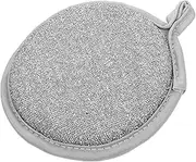 GLEAVI Double Sided Kitchen Sponge Oil Repellent Dishwashing Scrubber Cleaning Cloths for Home Restaurant Use Multipurpose Dishwashing Sponge Long Lasting Sturdy Design