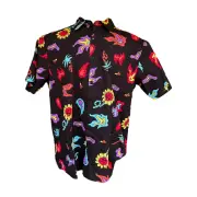 Neff Men's Short Sleeve Shirt Size Large