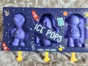 ICE POPS Space Theme Molds Make Your Own Popsicle