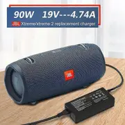 19V 90W Charger for JBL Xtreme 2,Xtreme,Boombox 2,Boombox 1,Extreme 2 Speaker Replacement Power Supply Plus v FUGOO XL Adapter