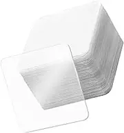 jojofuny 60pcs Heavy Duty Double Sided Adhesive Tape Removable Stickers for Home Office School Traceless Strong Adhesion Multi-Purpose Use