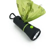 Led Light Dog Poop Bag Dispenser