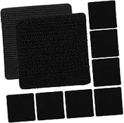 10sets Automotive Floor Mat Fixing Tape High Strength Adhesive Carpet Grippers Fit for Various Car Models Discreet Design for Interior Aesthetics