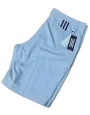 Adidas Adi Three Stripe Golf Shorts 40 NWT