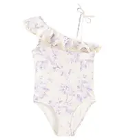 [Zimmermann Kids] Zimmermann Kids Halliday floral ruffled swimsuit Y 4 multicoloured