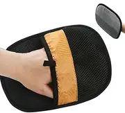 Reusable Hair Removal Gloves, Pet Grooming Tool, Stable Structure Design, Effective Shedding Removal, Easy-to-Clean, Multi-Purpose for Beds, Sofas, Cat Scratch Boards, Sheets
