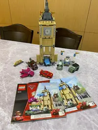 在飛比找Yahoo!奇摩拍賣優惠-LEGO 樂高 8639 汽車總動員 麥坤 英國倫敦大賽 二