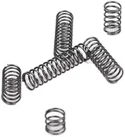 6pcs 1.4mm Wire Diameter Spring Compressed Springs Pushing Coil Flexible Elastic Pressure Ring 15-50mm Lenght 23/24/25/26/27/28/29/30mm OD(30mm,28mm)