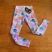 Bonds Baby Disney Finding Nemo Purple Hipster Leggings Pants Size 4 BNWT