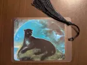 PANTHER Animal Spirits Bookmark Oracle Card Boulet Art Deck New Gift Tarot BLACK
