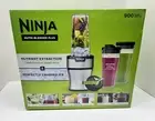 Ninja BN301 Nutri-Blender Plus Compact Personal Blender, 900-Peak-Watt Motor
