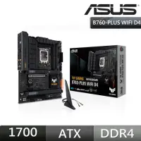 在飛比找momo購物網優惠-【ASUS 華碩】TUF GAMING B760-PLUS 