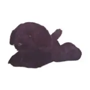 Aurora World Plush - Mini Flopsie - BLACKIE the Black Lab (8 inch) - New
