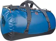 [Tatonka] Reisetasche Barrel XXL (130 Liter) - Wasserfeste Tasche aus LKW-Plane mit Rucksackfunktion und großer Reißverschluss-Öffnung - 130l Rucksacktasche - Robust und pflegeleicht (Blue)