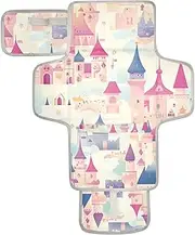 Reusable Portable Changing pad with Tissue Pocket Changing pad for Changing Table Infant Travel Station Kit