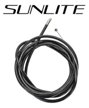 GEAR CABLE w/Housing Sunlite 72x79 Universal Friction BLack