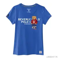 在飛比找蝦皮購物優惠-短袖圓領 Polo T 恤 Beverly Hills Po