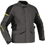 Infinity 3 Yellow Grey Textile Jacket