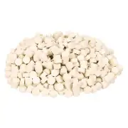 520 Pcs Wax Beads Stamp Seal Envelope Letter Wax Sealing Supplies, White
